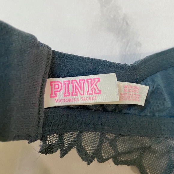 Dark Teal Halter Bralette - Picture 6 of 7